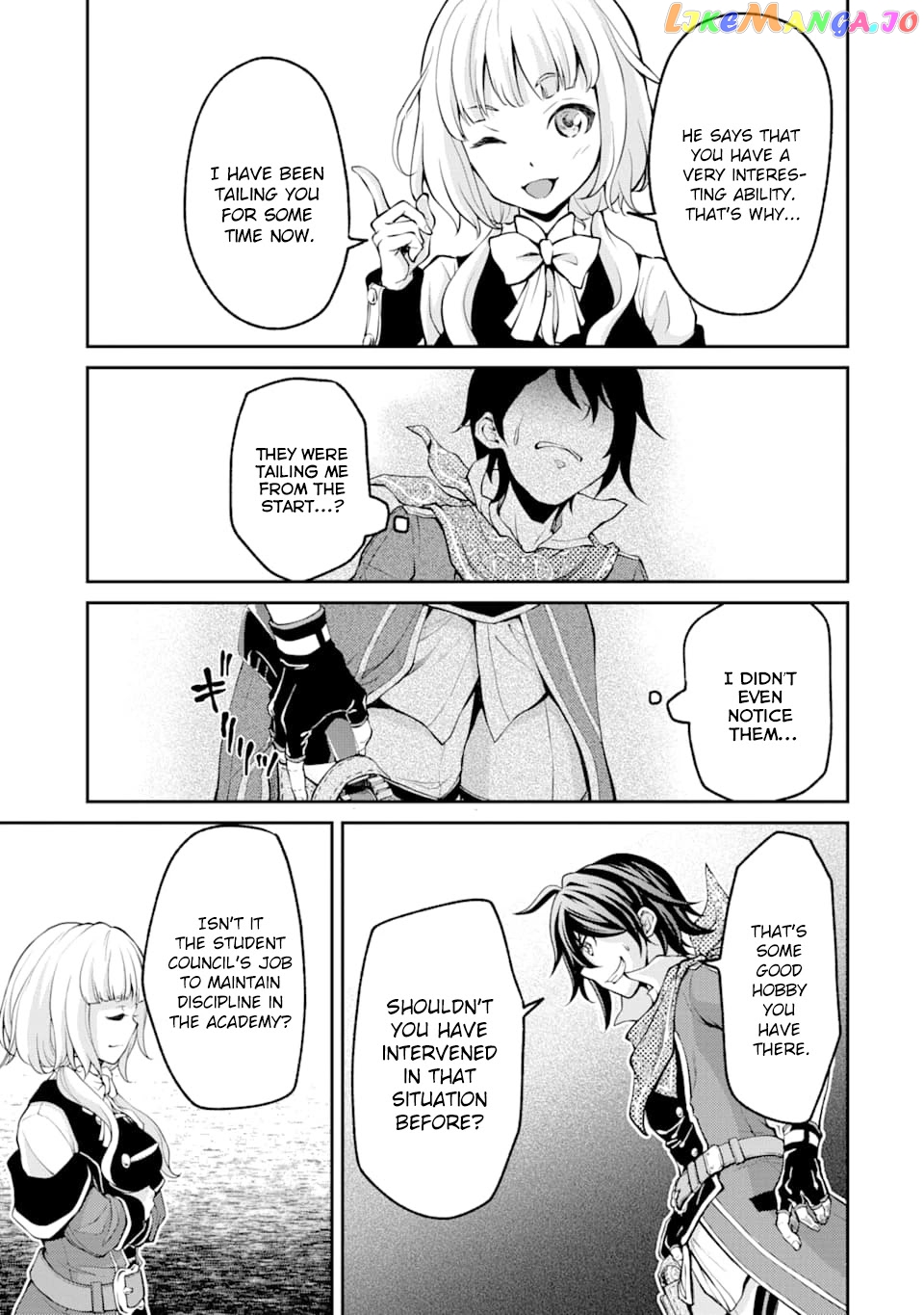Saisoku Musou no B-kyuu Mahou Tsukai: Ippatsu Utareru Mae ni Senpatsu Uchikaesu! chapter 4 - page 22