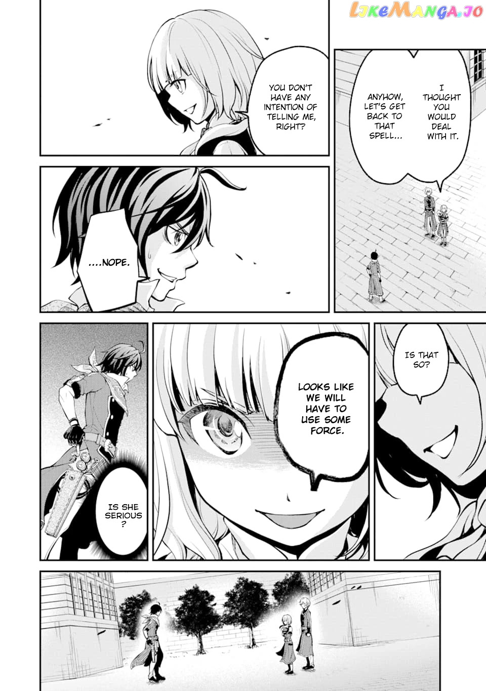 Saisoku Musou no B-kyuu Mahou Tsukai: Ippatsu Utareru Mae ni Senpatsu Uchikaesu! chapter 4 - page 23