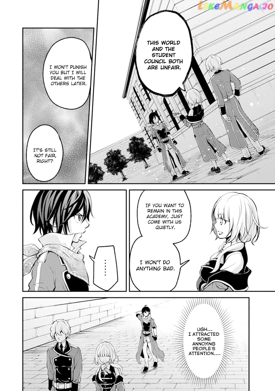 Saisoku Musou no B-kyuu Mahou Tsukai: Ippatsu Utareru Mae ni Senpatsu Uchikaesu! chapter 4 - page 25