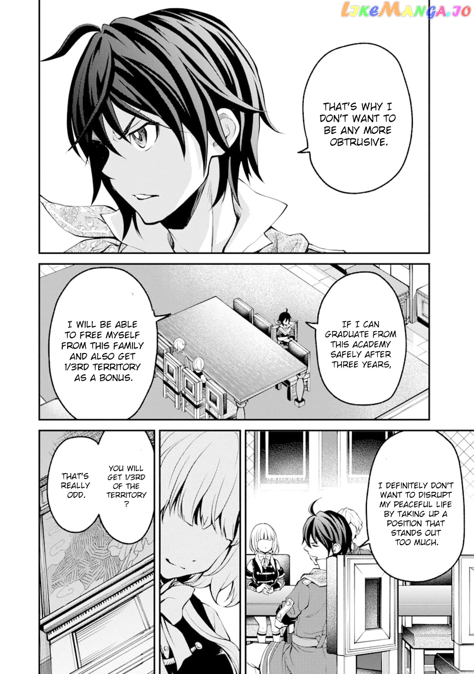 Saisoku Musou no B-kyuu Mahou Tsukai: Ippatsu Utareru Mae ni Senpatsu Uchikaesu! chapter 4 - page 29