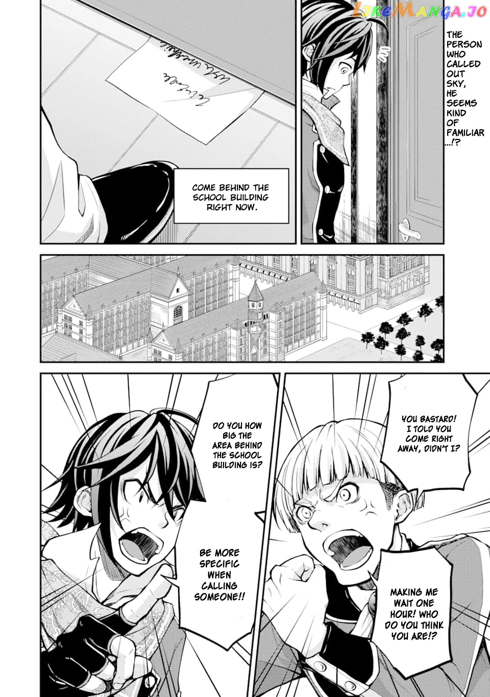 Saisoku Musou no B-kyuu Mahou Tsukai: Ippatsu Utareru Mae ni Senpatsu Uchikaesu! chapter 4 - page 3