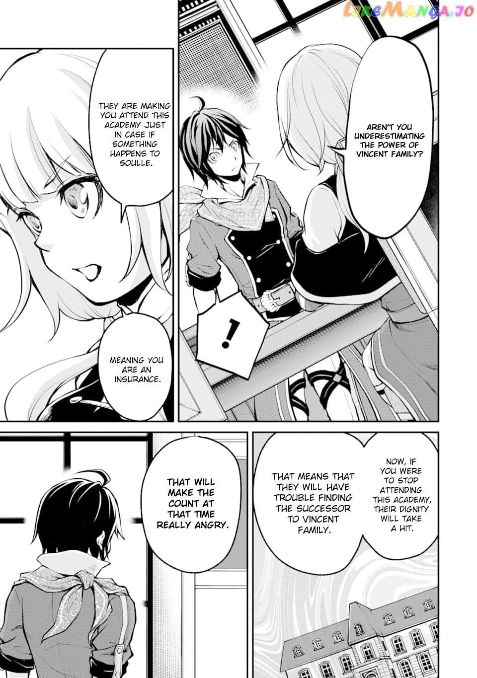 Saisoku Musou no B-kyuu Mahou Tsukai: Ippatsu Utareru Mae ni Senpatsu Uchikaesu! chapter 4 - page 32