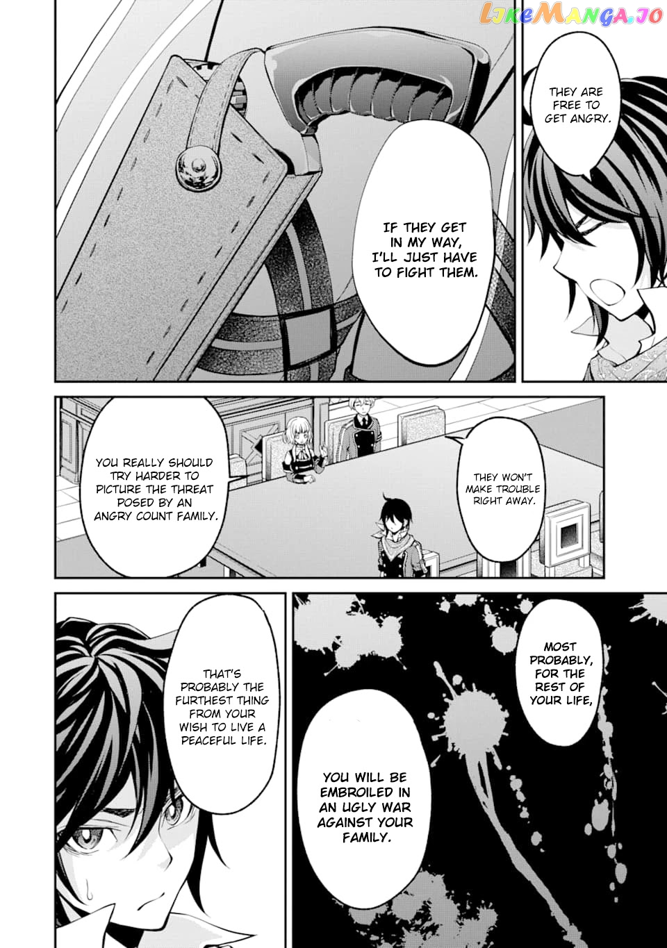 Saisoku Musou no B-kyuu Mahou Tsukai: Ippatsu Utareru Mae ni Senpatsu Uchikaesu! chapter 4 - page 33