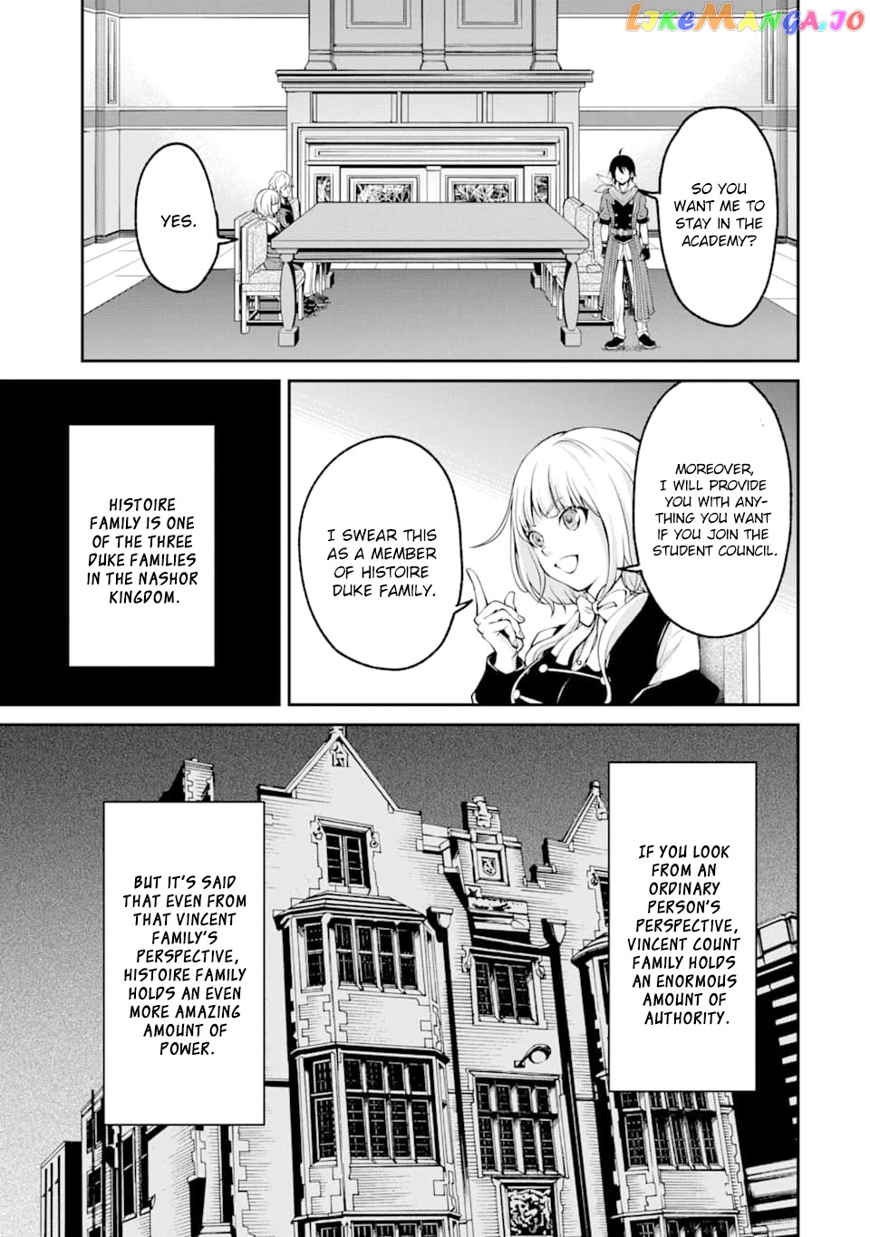 Saisoku Musou no B-kyuu Mahou Tsukai: Ippatsu Utareru Mae ni Senpatsu Uchikaesu! chapter 4 - page 34