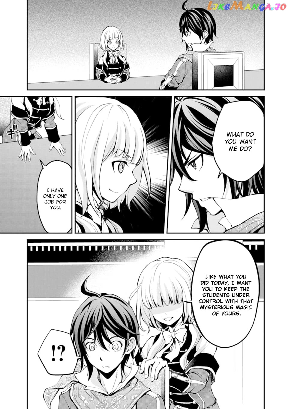 Saisoku Musou no B-kyuu Mahou Tsukai: Ippatsu Utareru Mae ni Senpatsu Uchikaesu! chapter 4 - page 36