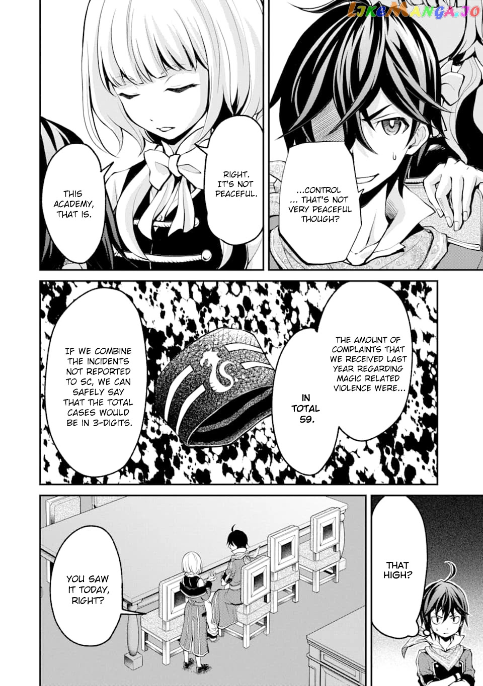 Saisoku Musou no B-kyuu Mahou Tsukai: Ippatsu Utareru Mae ni Senpatsu Uchikaesu! chapter 4 - page 37