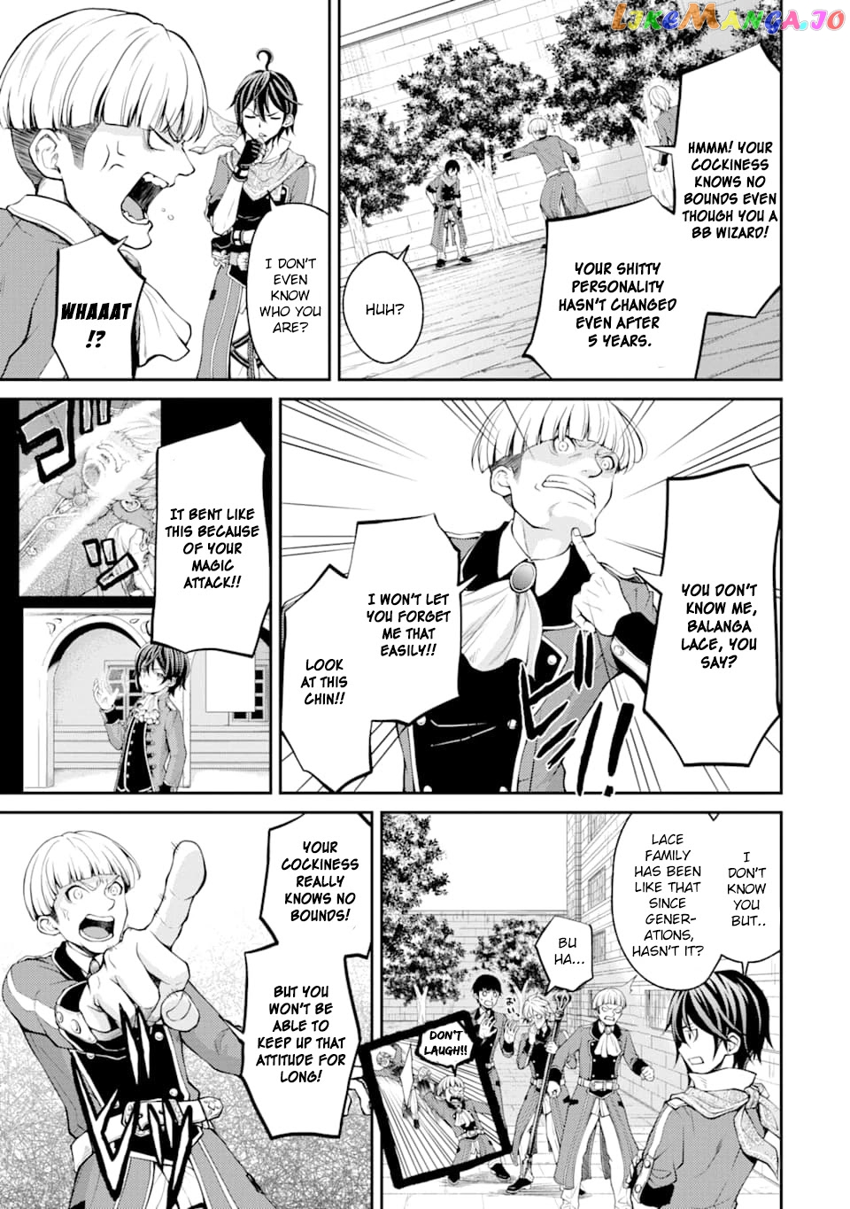 Saisoku Musou no B-kyuu Mahou Tsukai: Ippatsu Utareru Mae ni Senpatsu Uchikaesu! chapter 4 - page 4
