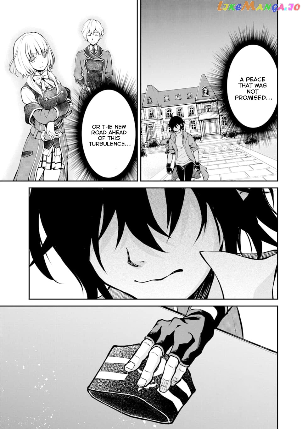 Saisoku Musou no B-kyuu Mahou Tsukai: Ippatsu Utareru Mae ni Senpatsu Uchikaesu! chapter 4 - page 40