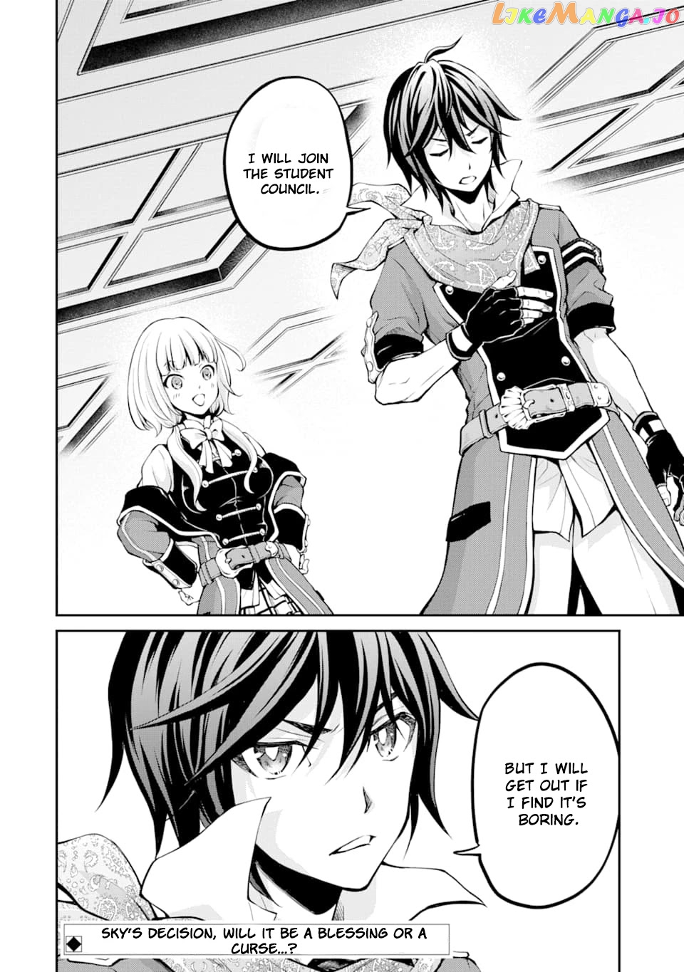 Saisoku Musou no B-kyuu Mahou Tsukai: Ippatsu Utareru Mae ni Senpatsu Uchikaesu! chapter 4 - page 41