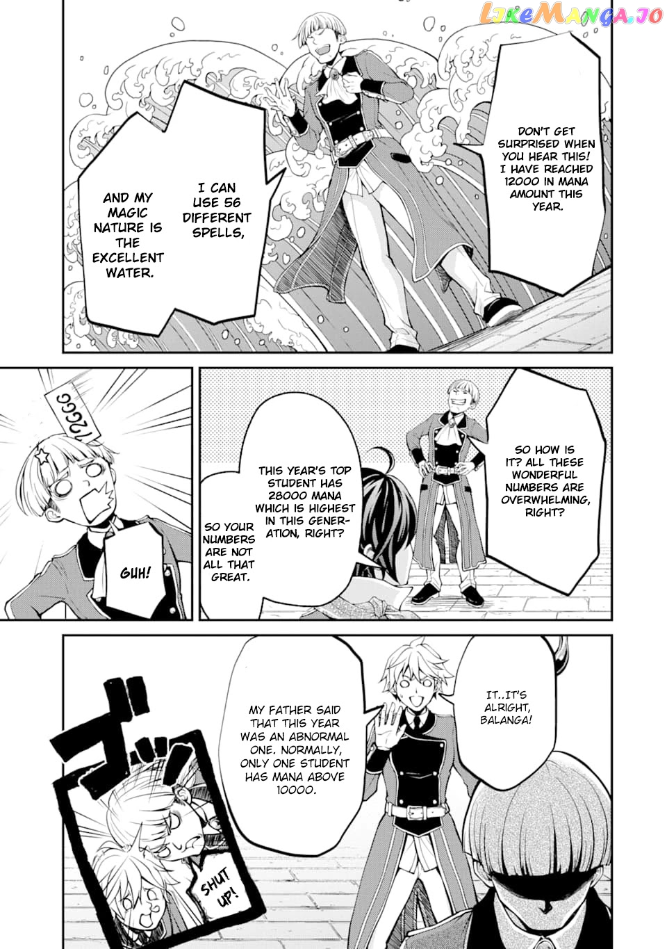 Saisoku Musou no B-kyuu Mahou Tsukai: Ippatsu Utareru Mae ni Senpatsu Uchikaesu! chapter 4 - page 6