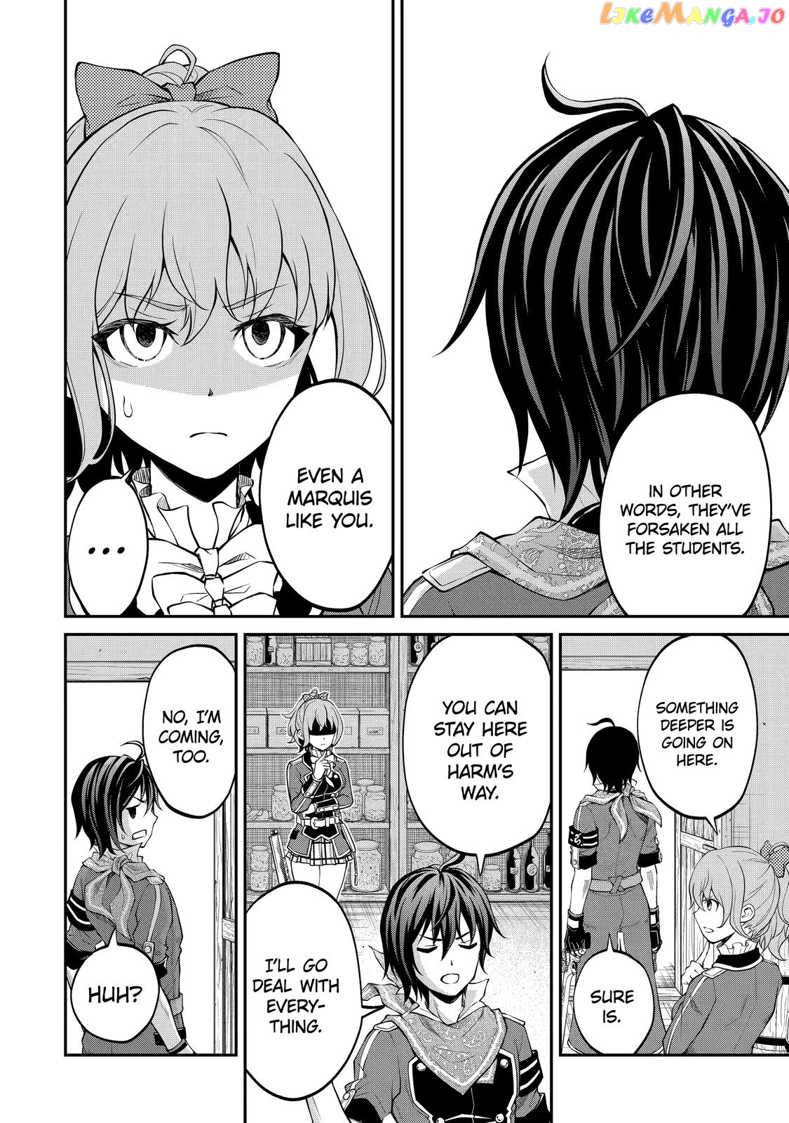 Saisoku Musou no B-kyuu Mahou Tsukai: Ippatsu Utareru Mae ni Senpatsu Uchikaesu! chapter 18 - page 10