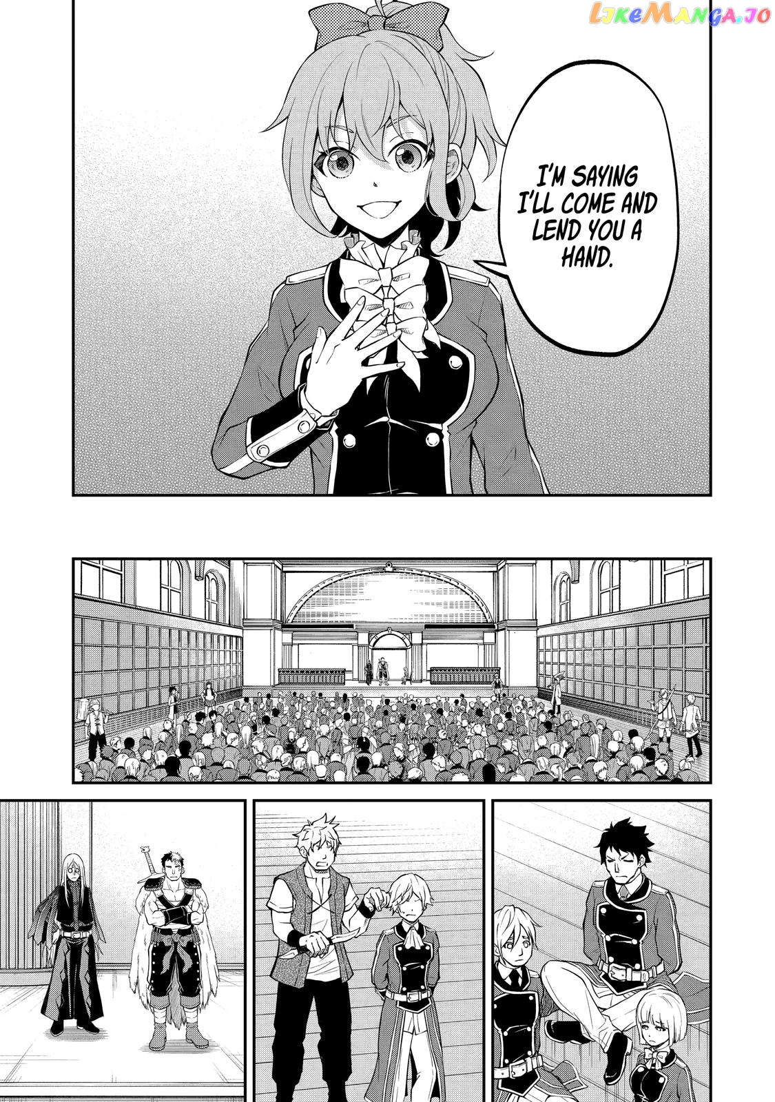 Saisoku Musou no B-kyuu Mahou Tsukai: Ippatsu Utareru Mae ni Senpatsu Uchikaesu! chapter 18 - page 11