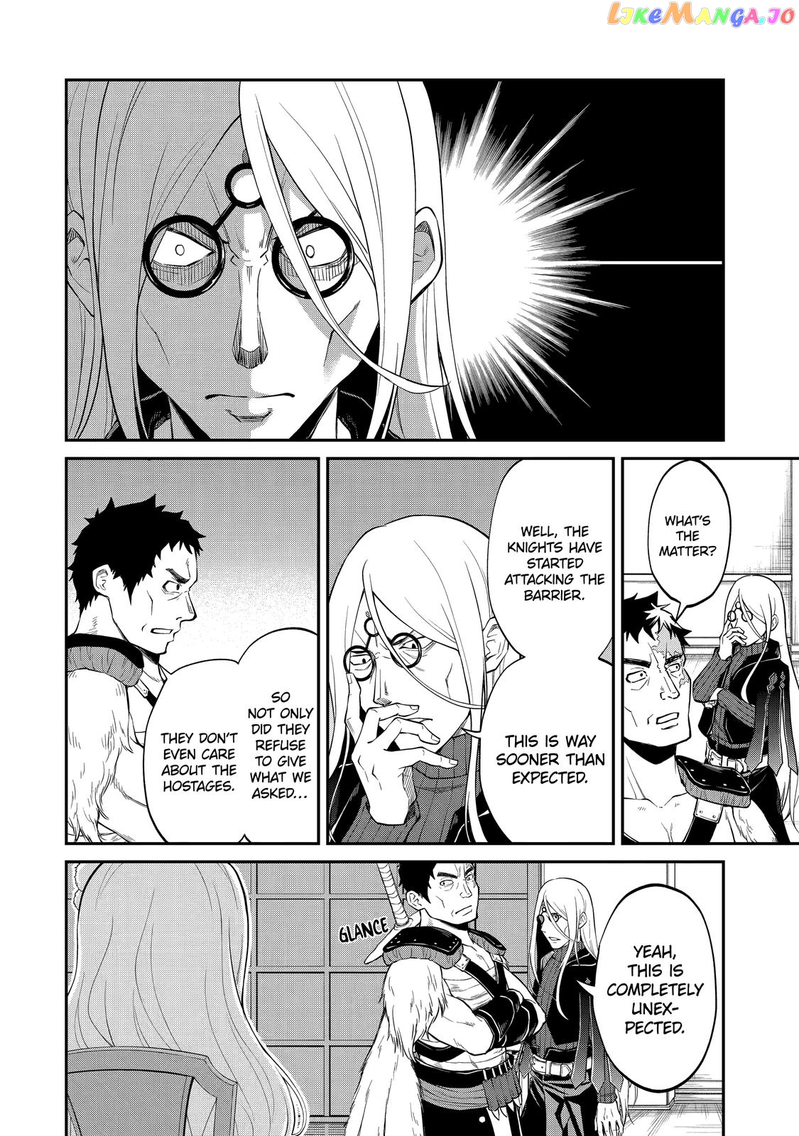 Saisoku Musou no B-kyuu Mahou Tsukai: Ippatsu Utareru Mae ni Senpatsu Uchikaesu! chapter 18 - page 12