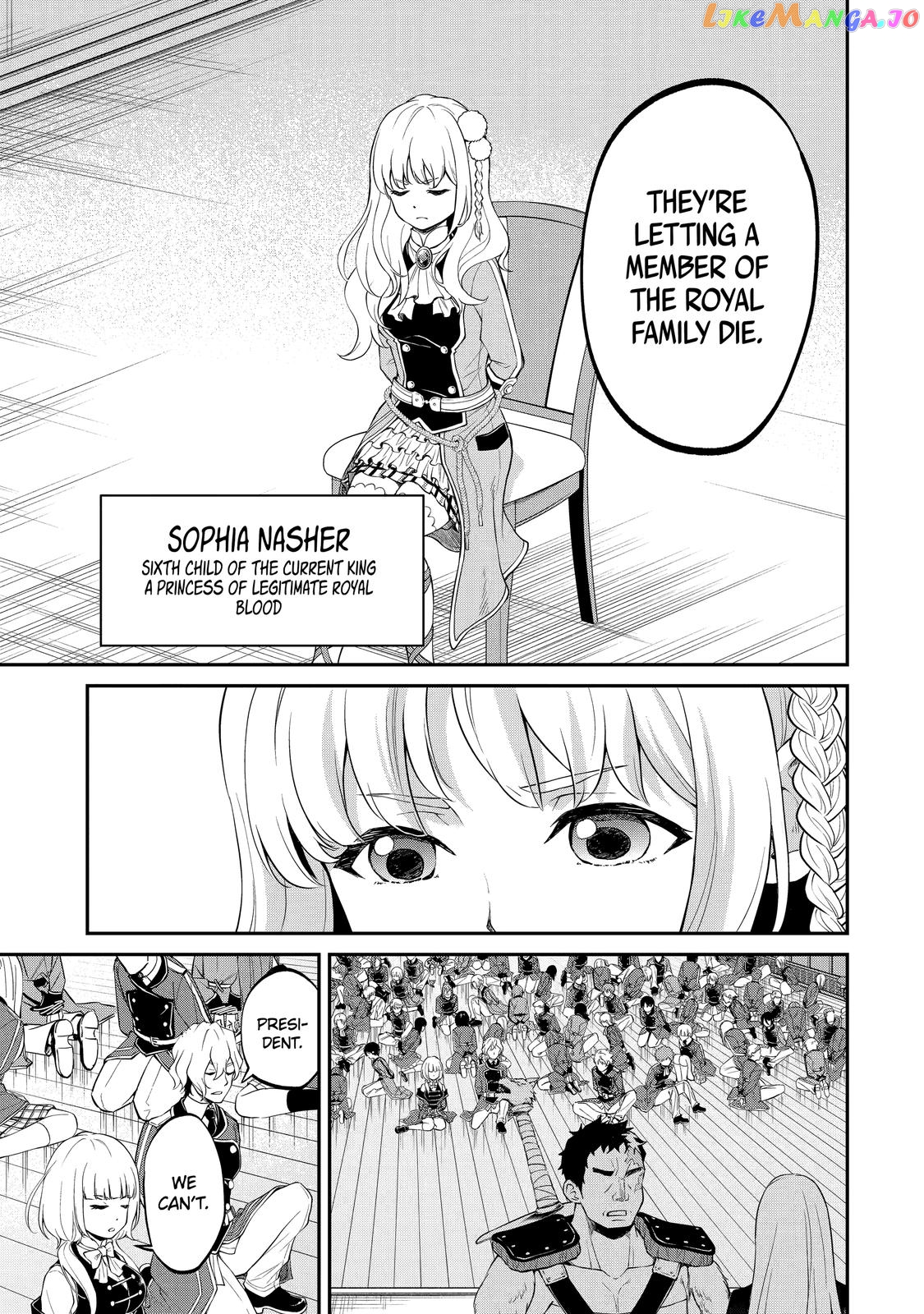 Saisoku Musou no B-kyuu Mahou Tsukai: Ippatsu Utareru Mae ni Senpatsu Uchikaesu! chapter 18 - page 13