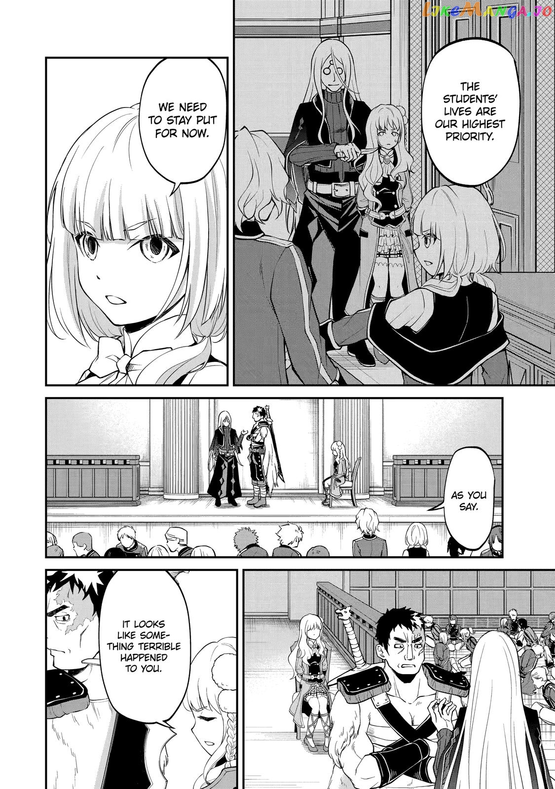 Saisoku Musou no B-kyuu Mahou Tsukai: Ippatsu Utareru Mae ni Senpatsu Uchikaesu! chapter 18 - page 14