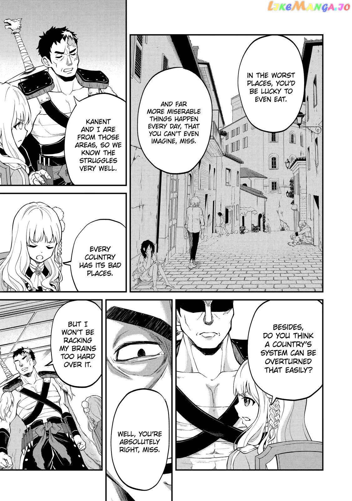 Saisoku Musou no B-kyuu Mahou Tsukai: Ippatsu Utareru Mae ni Senpatsu Uchikaesu! chapter 18 - page 17
