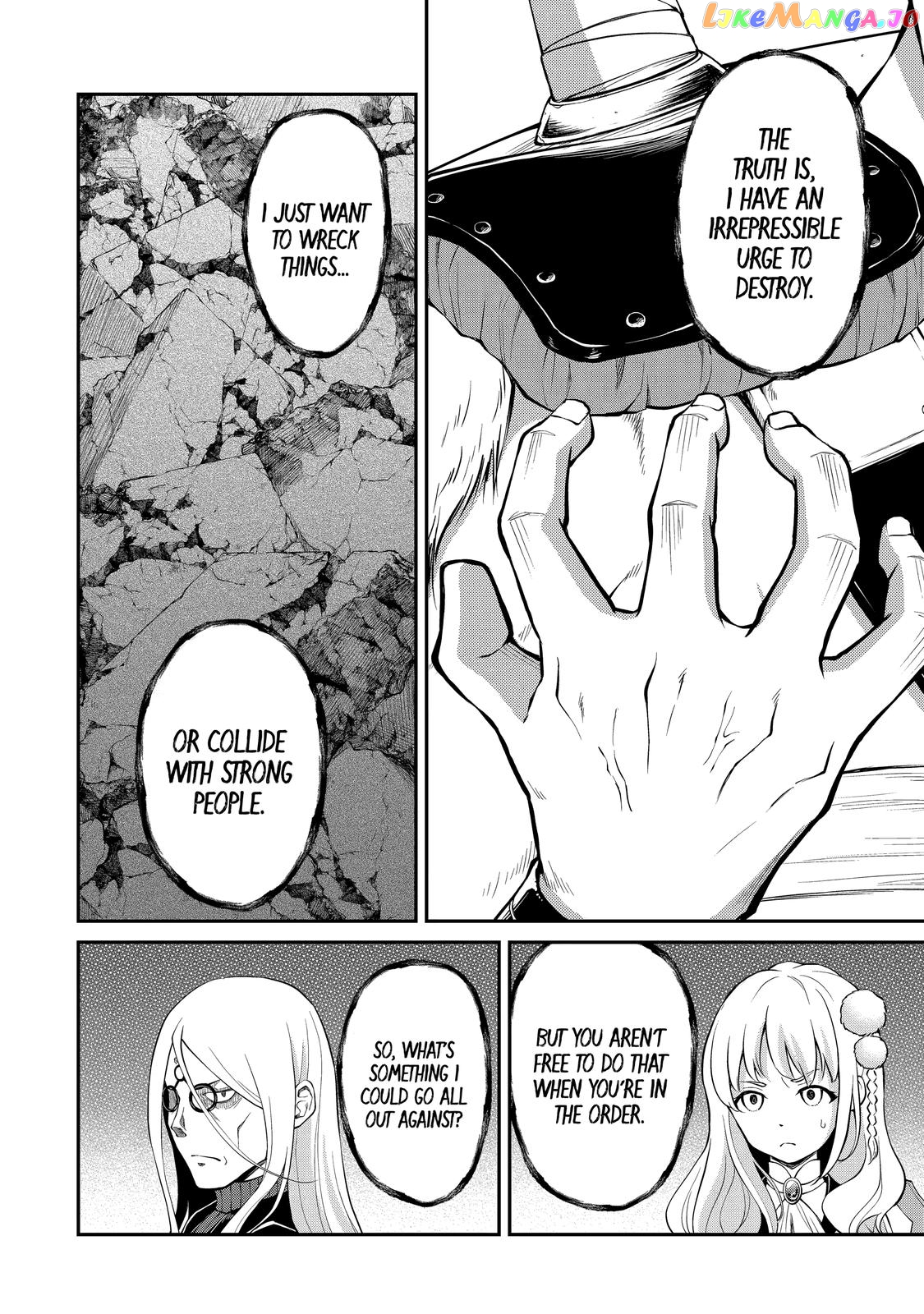 Saisoku Musou no B-kyuu Mahou Tsukai: Ippatsu Utareru Mae ni Senpatsu Uchikaesu! chapter 18 - page 18