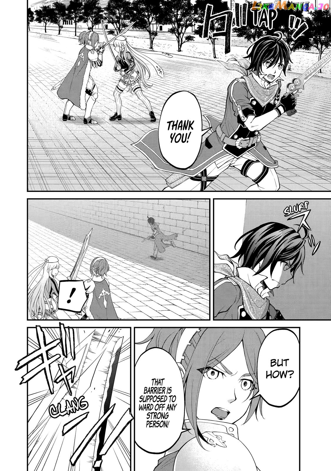 Saisoku Musou no B-kyuu Mahou Tsukai: Ippatsu Utareru Mae ni Senpatsu Uchikaesu! chapter 18 - page 2