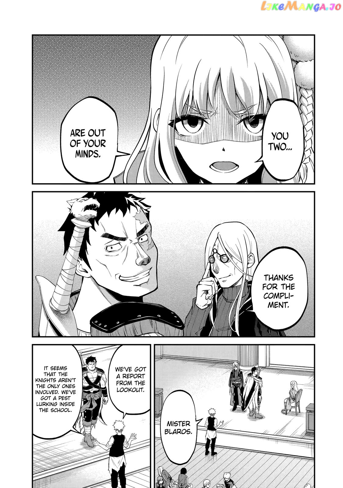 Saisoku Musou no B-kyuu Mahou Tsukai: Ippatsu Utareru Mae ni Senpatsu Uchikaesu! chapter 18 - page 21