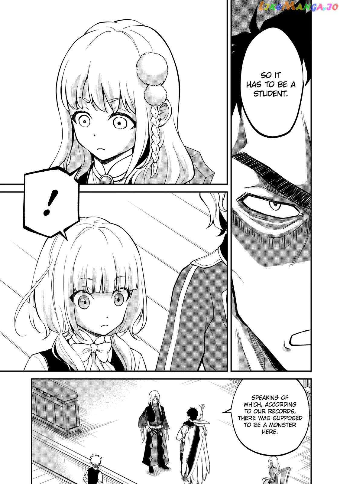 Saisoku Musou no B-kyuu Mahou Tsukai: Ippatsu Utareru Mae ni Senpatsu Uchikaesu! chapter 18 - page 23