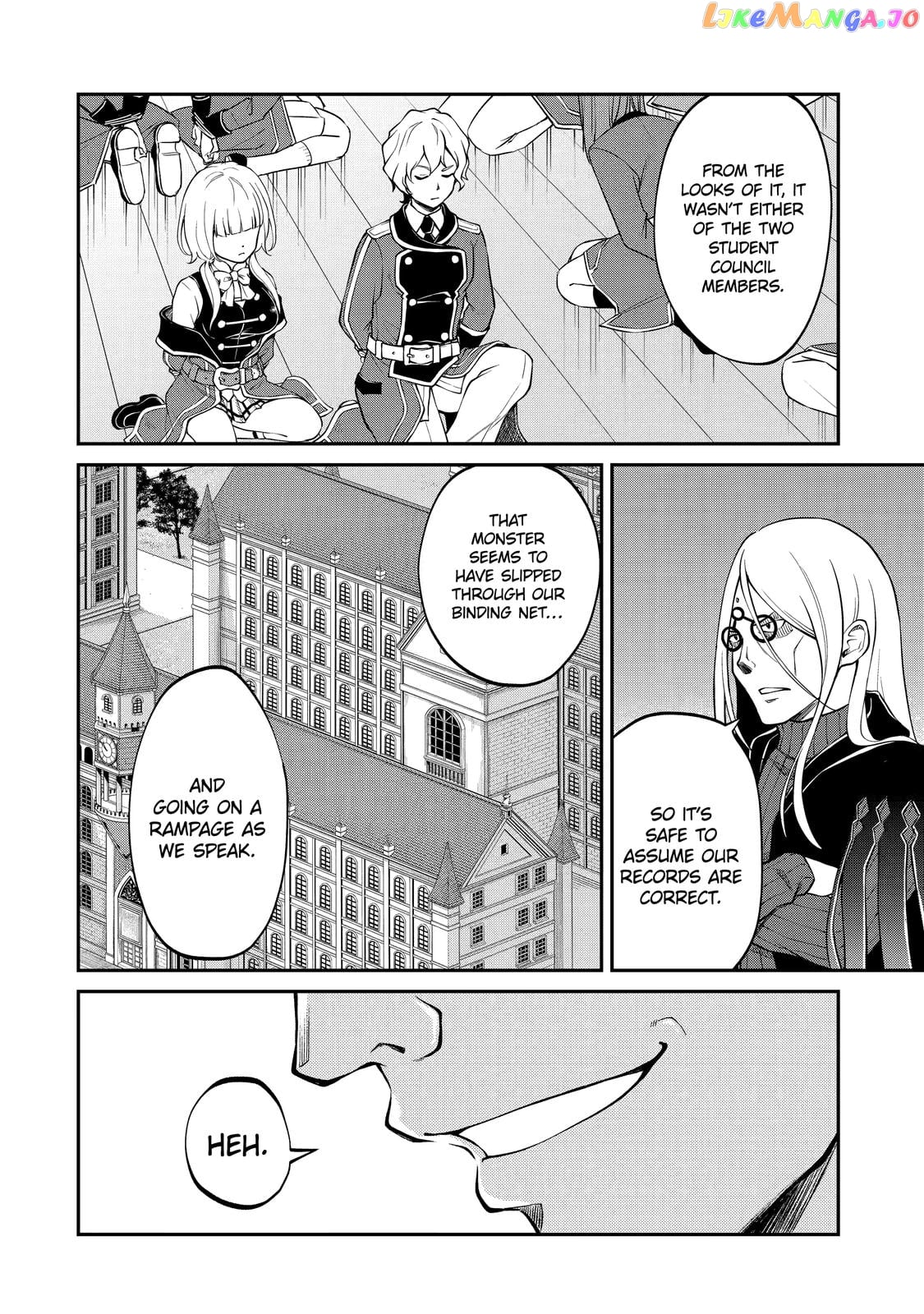 Saisoku Musou no B-kyuu Mahou Tsukai: Ippatsu Utareru Mae ni Senpatsu Uchikaesu! chapter 18 - page 24