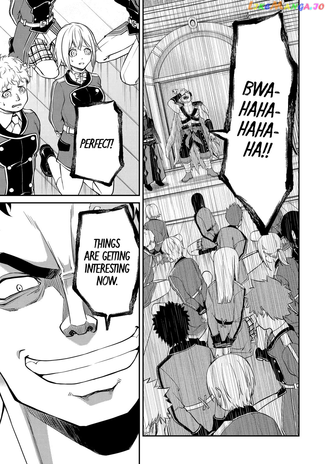 Saisoku Musou no B-kyuu Mahou Tsukai: Ippatsu Utareru Mae ni Senpatsu Uchikaesu! chapter 18 - page 25