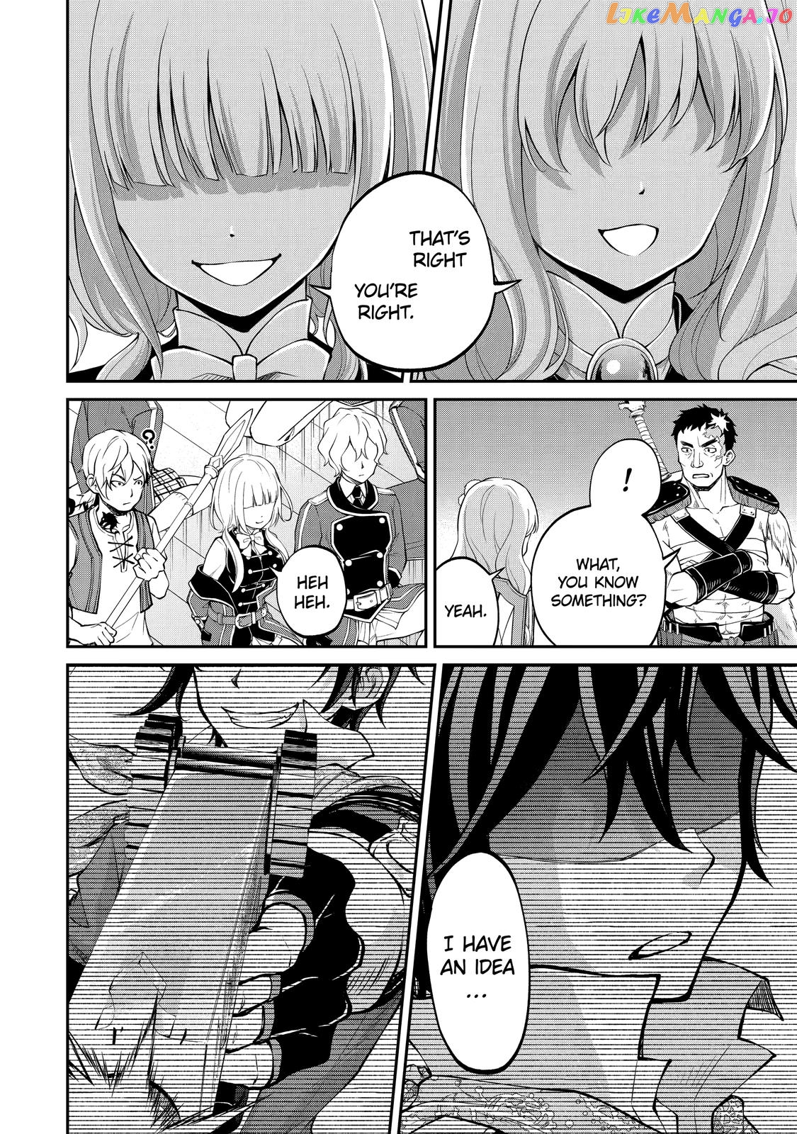 Saisoku Musou no B-kyuu Mahou Tsukai: Ippatsu Utareru Mae ni Senpatsu Uchikaesu! chapter 18 - page 26