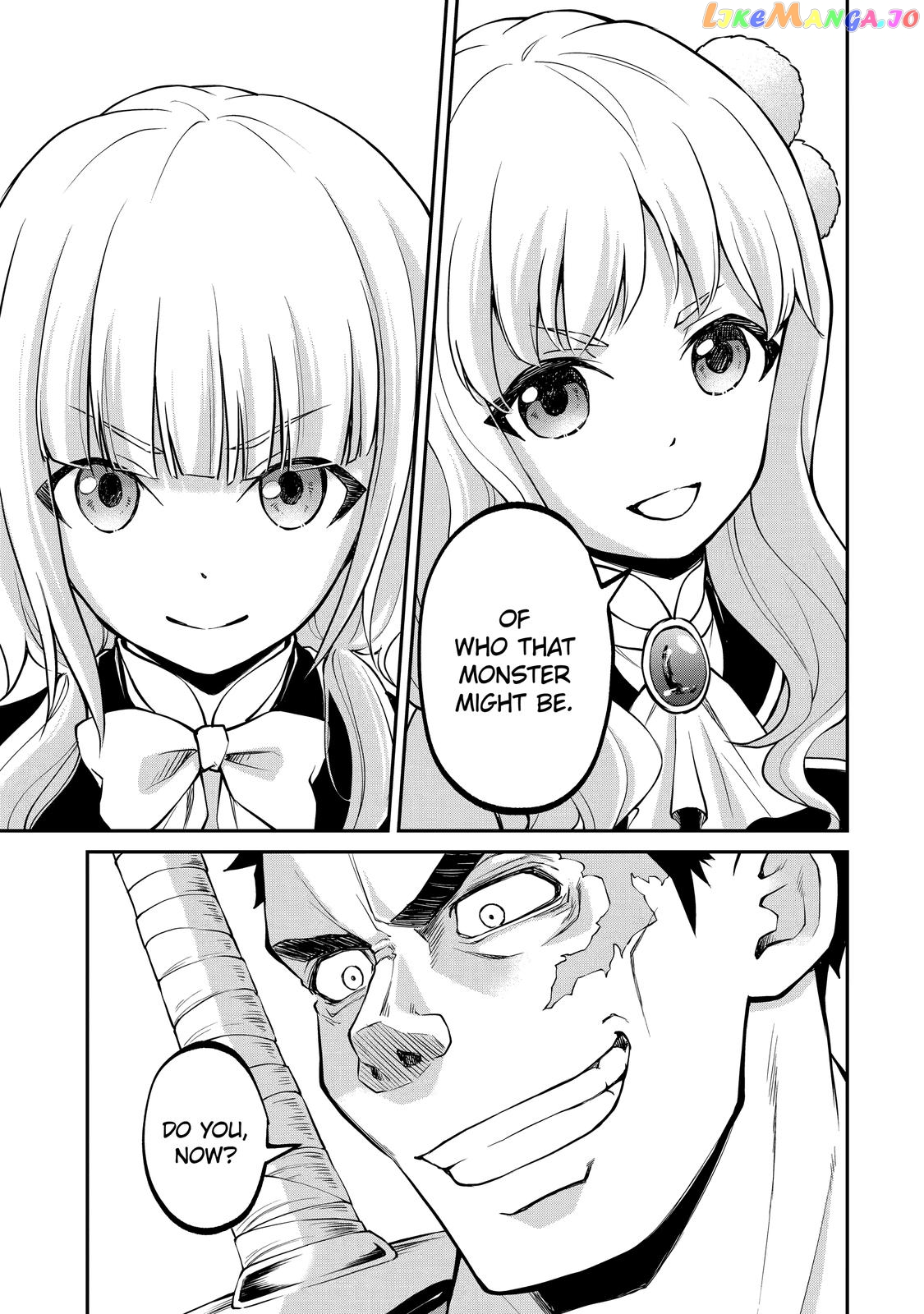 Saisoku Musou no B-kyuu Mahou Tsukai: Ippatsu Utareru Mae ni Senpatsu Uchikaesu! chapter 18 - page 27