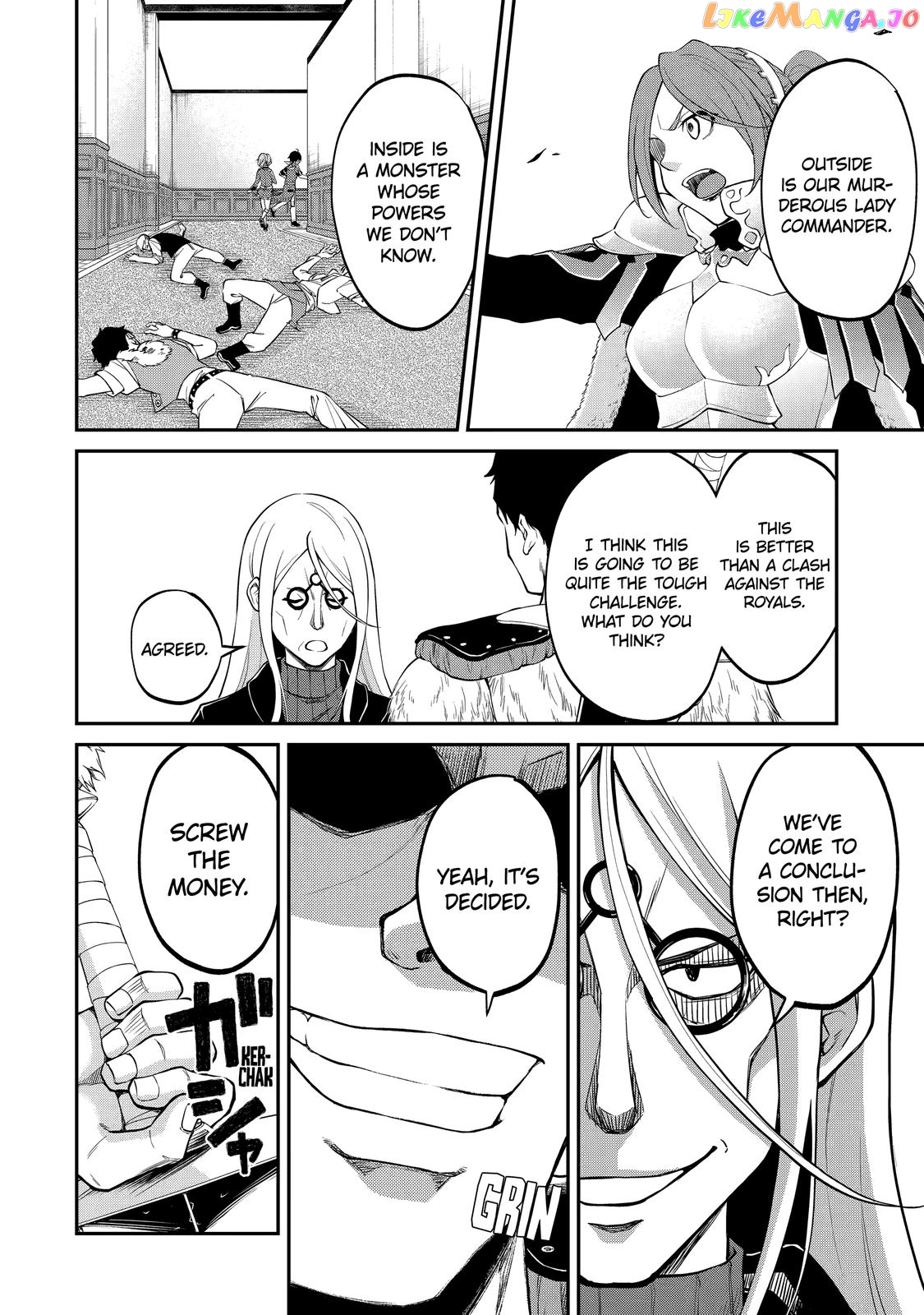 Saisoku Musou no B-kyuu Mahou Tsukai: Ippatsu Utareru Mae ni Senpatsu Uchikaesu! chapter 18 - page 28