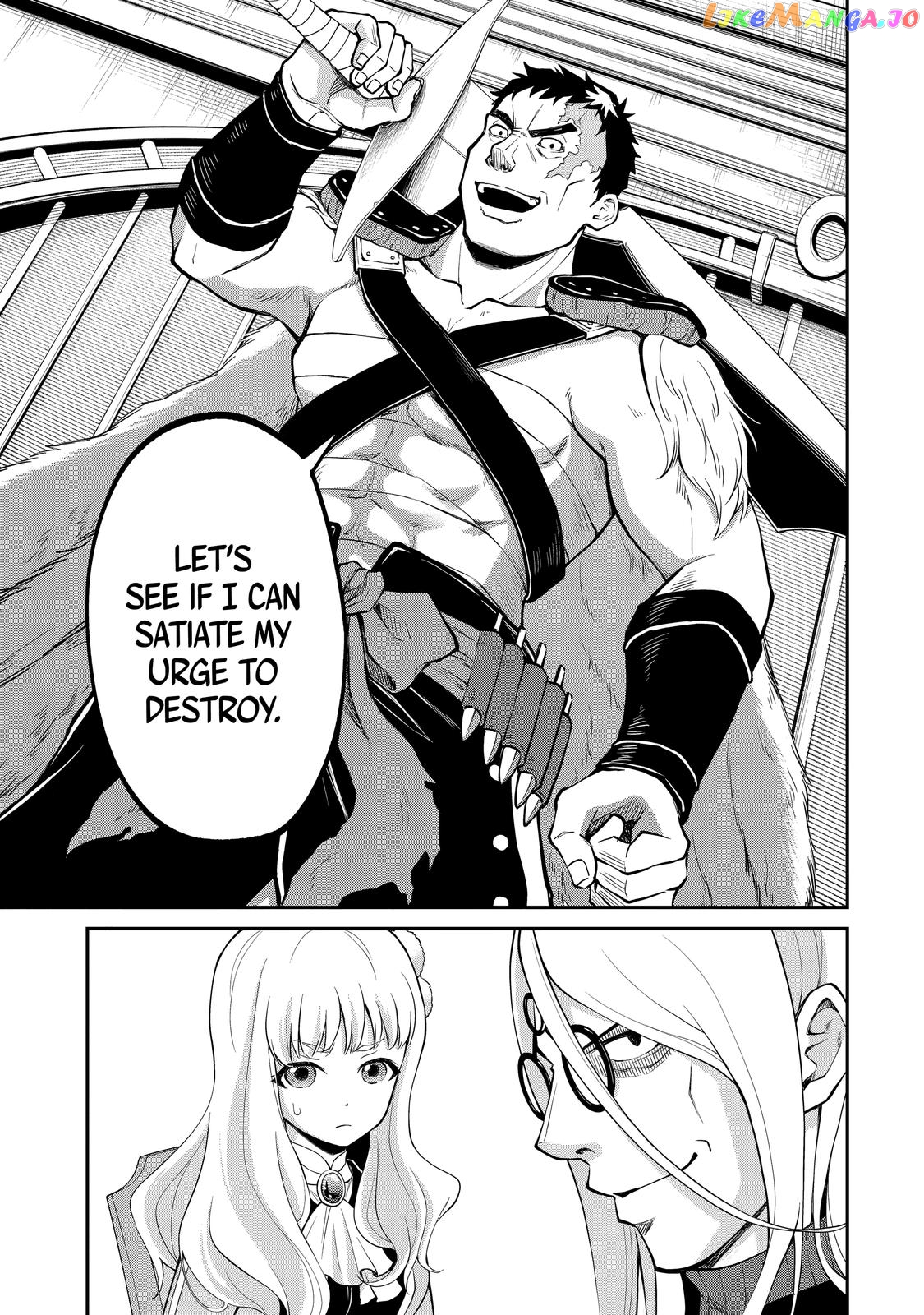 Saisoku Musou no B-kyuu Mahou Tsukai: Ippatsu Utareru Mae ni Senpatsu Uchikaesu! chapter 18 - page 29