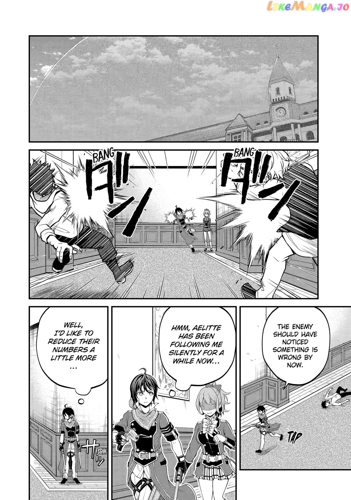 Saisoku Musou no B-kyuu Mahou Tsukai: Ippatsu Utareru Mae ni Senpatsu Uchikaesu! chapter 18 - page 30