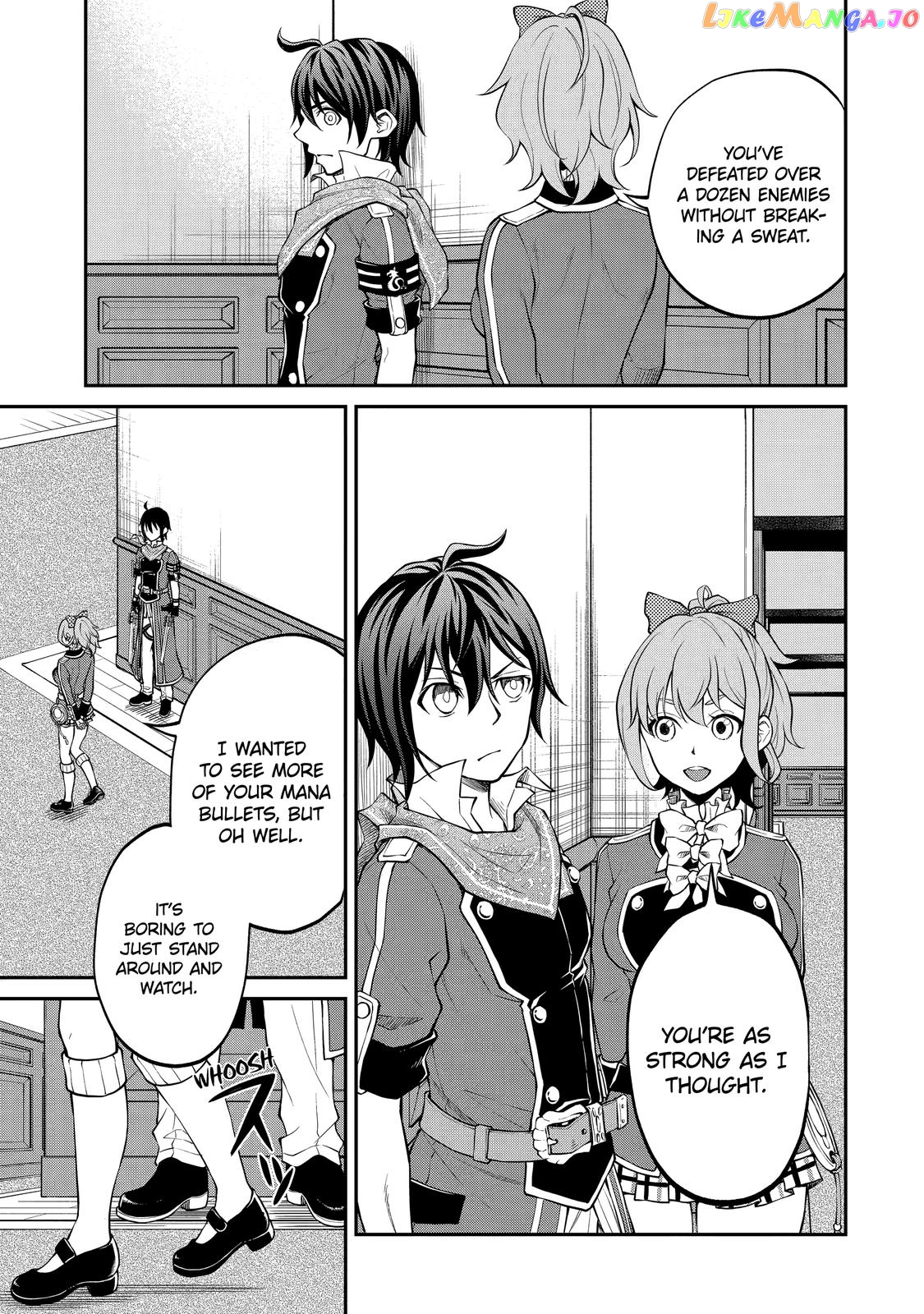 Saisoku Musou no B-kyuu Mahou Tsukai: Ippatsu Utareru Mae ni Senpatsu Uchikaesu! chapter 18 - page 31