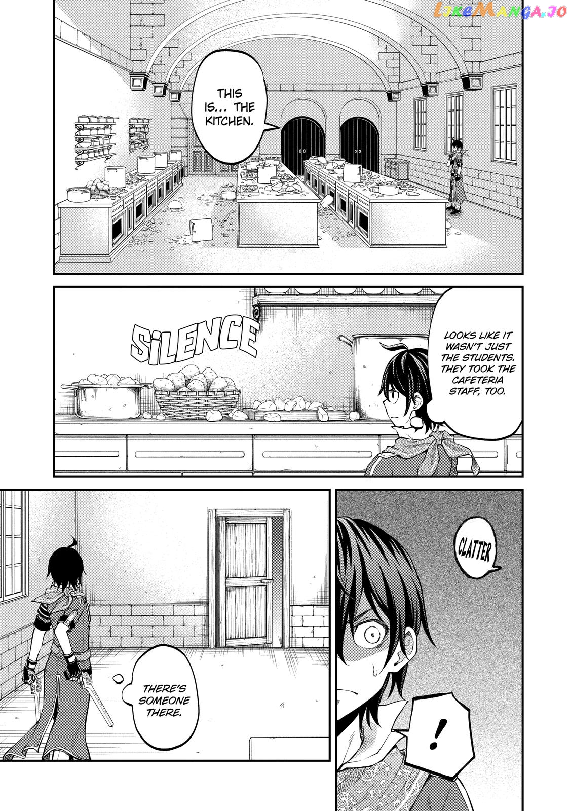 Saisoku Musou no B-kyuu Mahou Tsukai: Ippatsu Utareru Mae ni Senpatsu Uchikaesu! chapter 18 - page 5