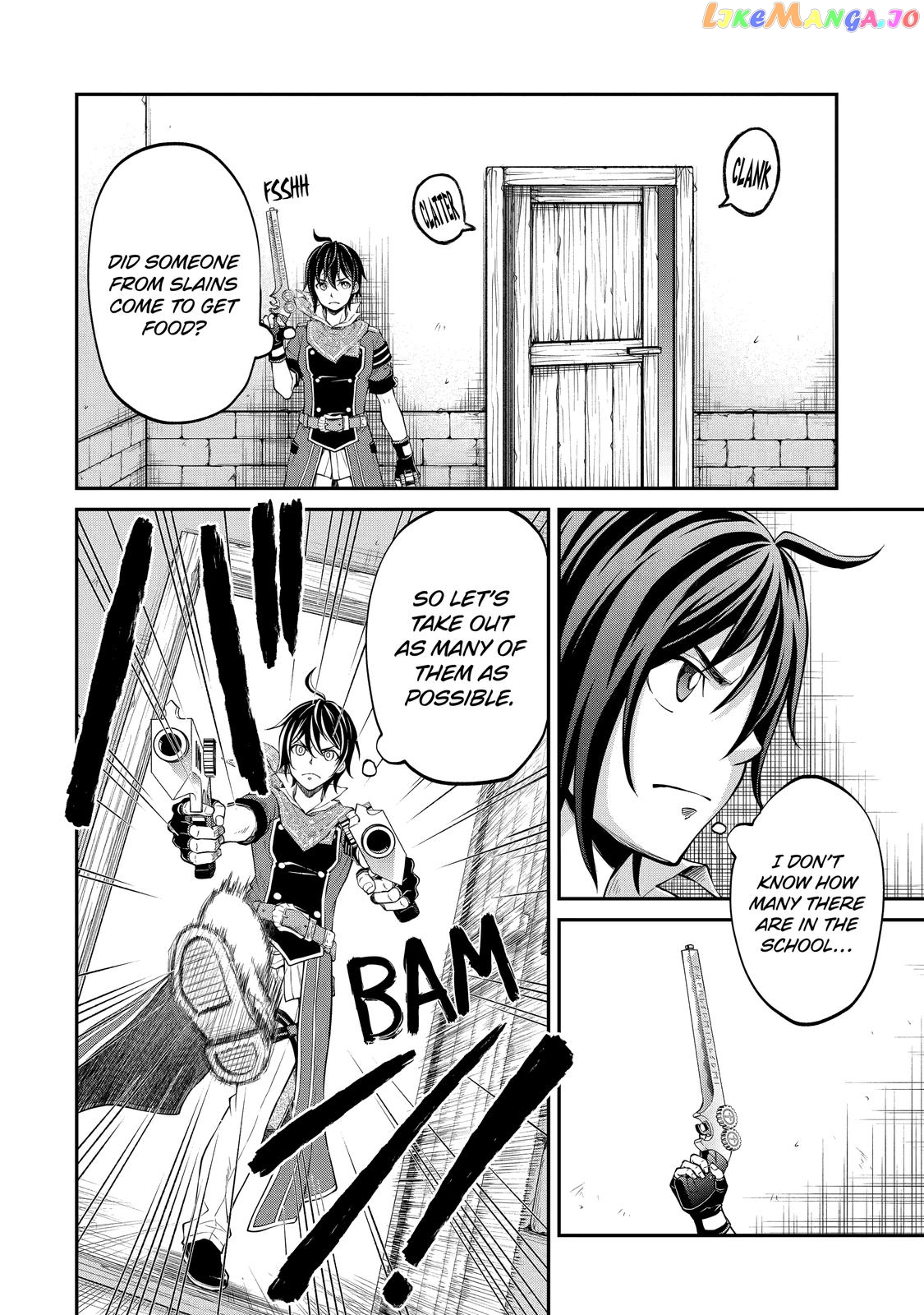 Saisoku Musou no B-kyuu Mahou Tsukai: Ippatsu Utareru Mae ni Senpatsu Uchikaesu! chapter 18 - page 6