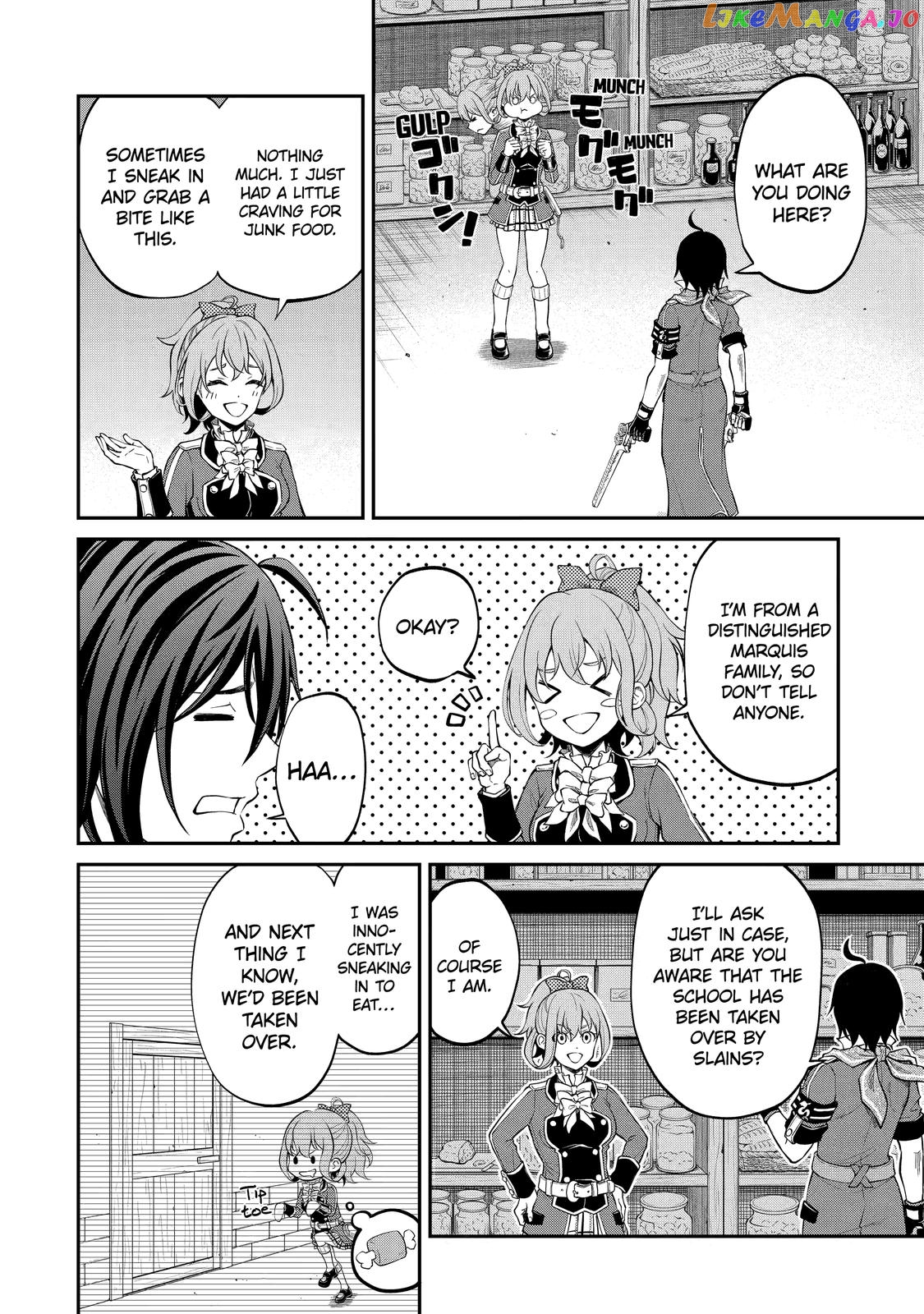 Saisoku Musou no B-kyuu Mahou Tsukai: Ippatsu Utareru Mae ni Senpatsu Uchikaesu! chapter 18 - page 8