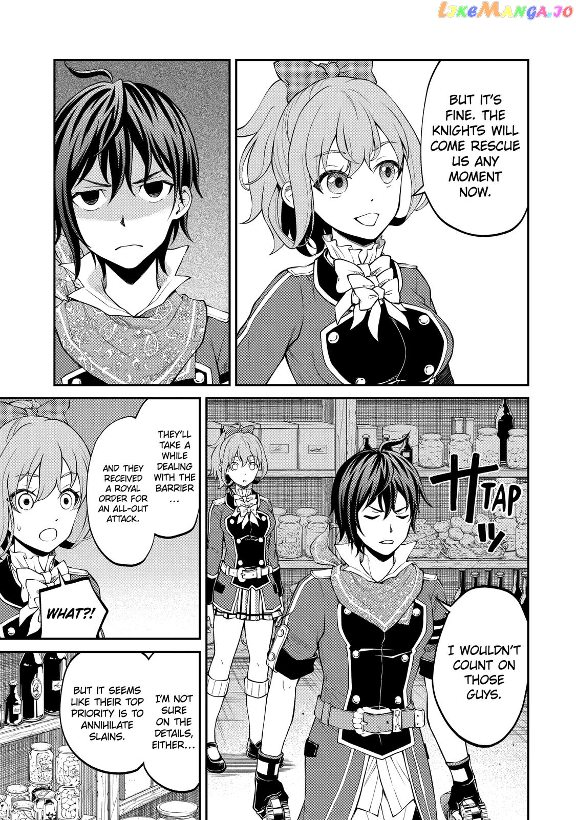 Saisoku Musou no B-kyuu Mahou Tsukai: Ippatsu Utareru Mae ni Senpatsu Uchikaesu! chapter 18 - page 9