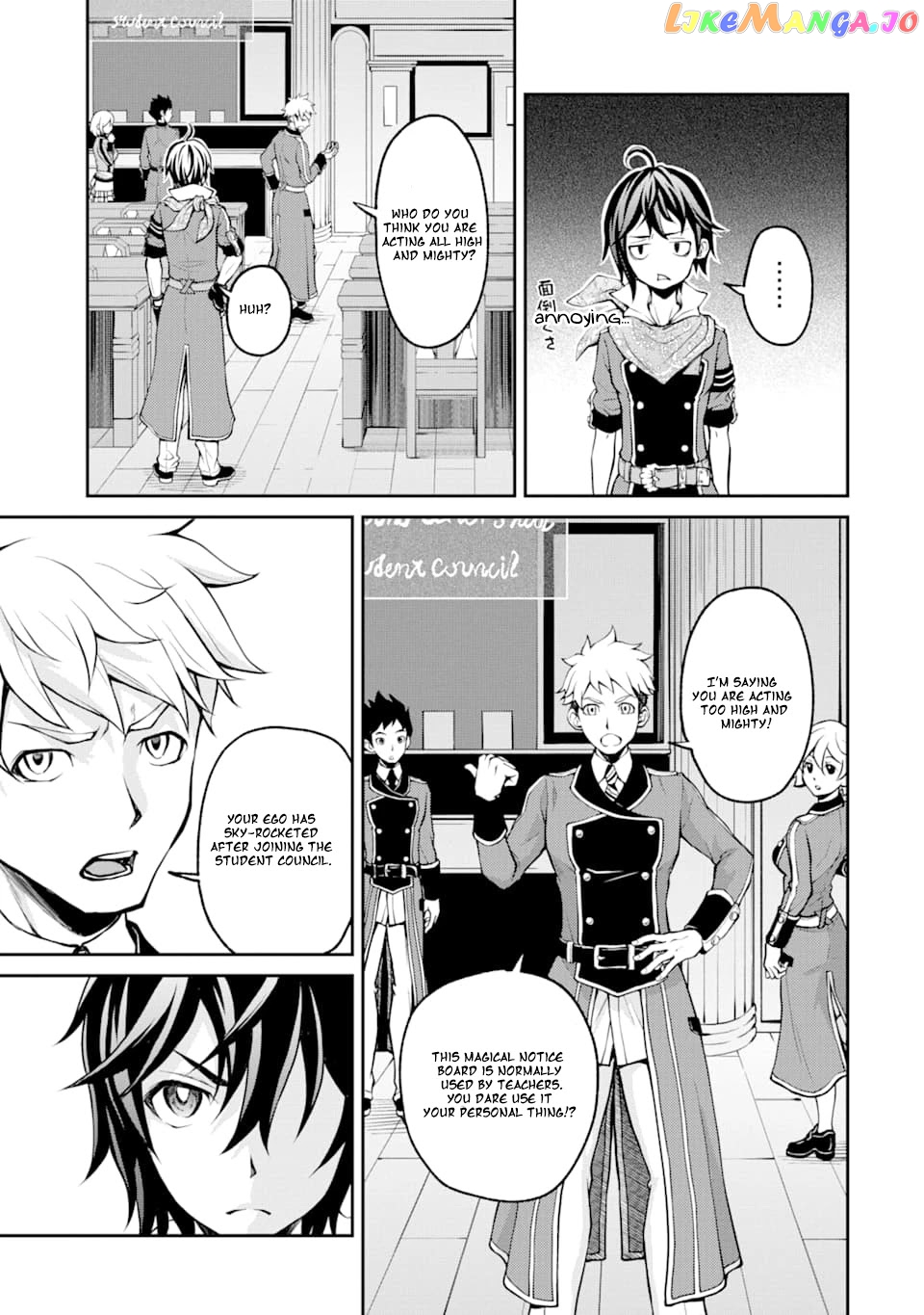 Saisoku Musou no B-kyuu Mahou Tsukai: Ippatsu Utareru Mae ni Senpatsu Uchikaesu! chapter 5 - page 10
