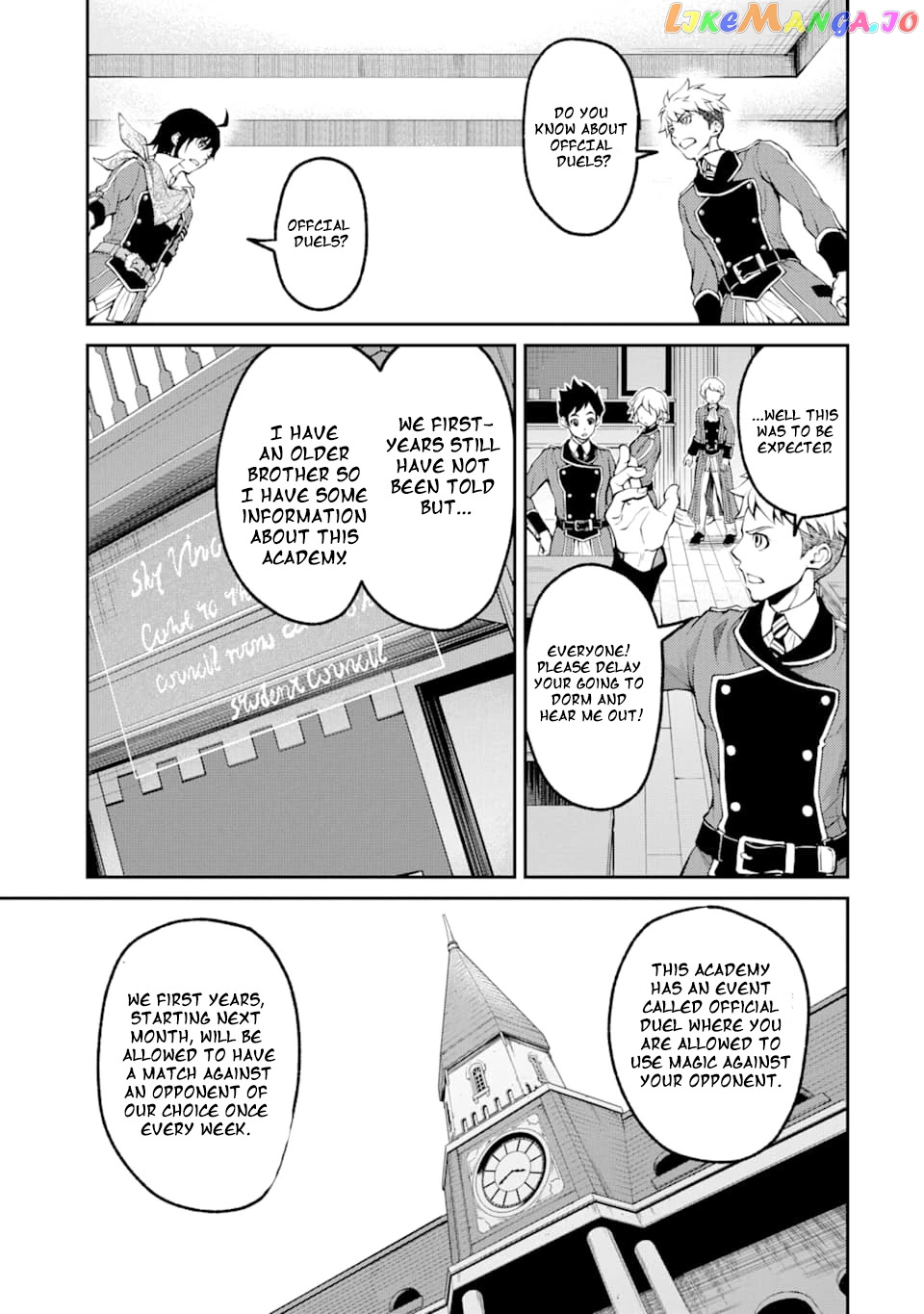 Saisoku Musou no B-kyuu Mahou Tsukai: Ippatsu Utareru Mae ni Senpatsu Uchikaesu! chapter 5 - page 12