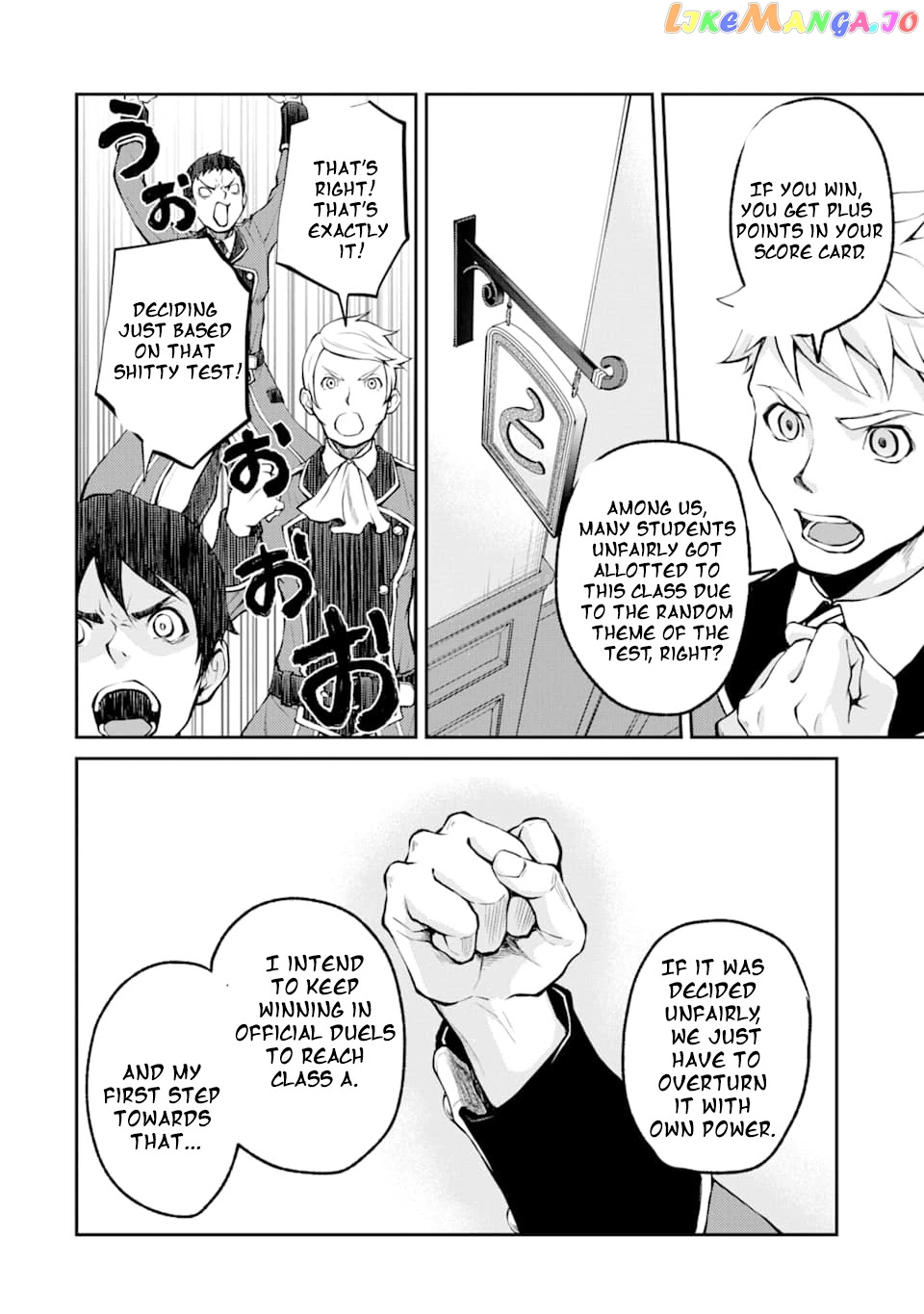 Saisoku Musou no B-kyuu Mahou Tsukai: Ippatsu Utareru Mae ni Senpatsu Uchikaesu! chapter 5 - page 13