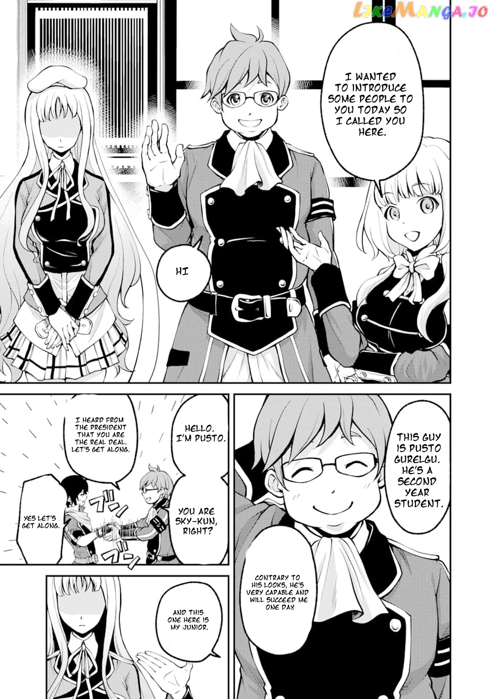 Saisoku Musou no B-kyuu Mahou Tsukai: Ippatsu Utareru Mae ni Senpatsu Uchikaesu! chapter 5 - page 16