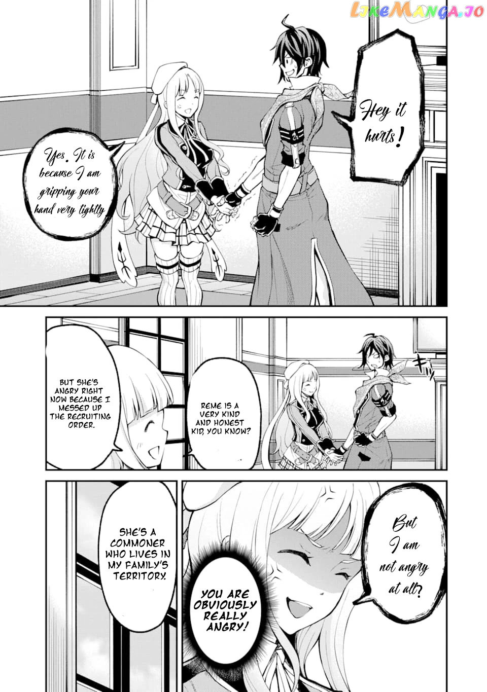 Saisoku Musou no B-kyuu Mahou Tsukai: Ippatsu Utareru Mae ni Senpatsu Uchikaesu! chapter 5 - page 18