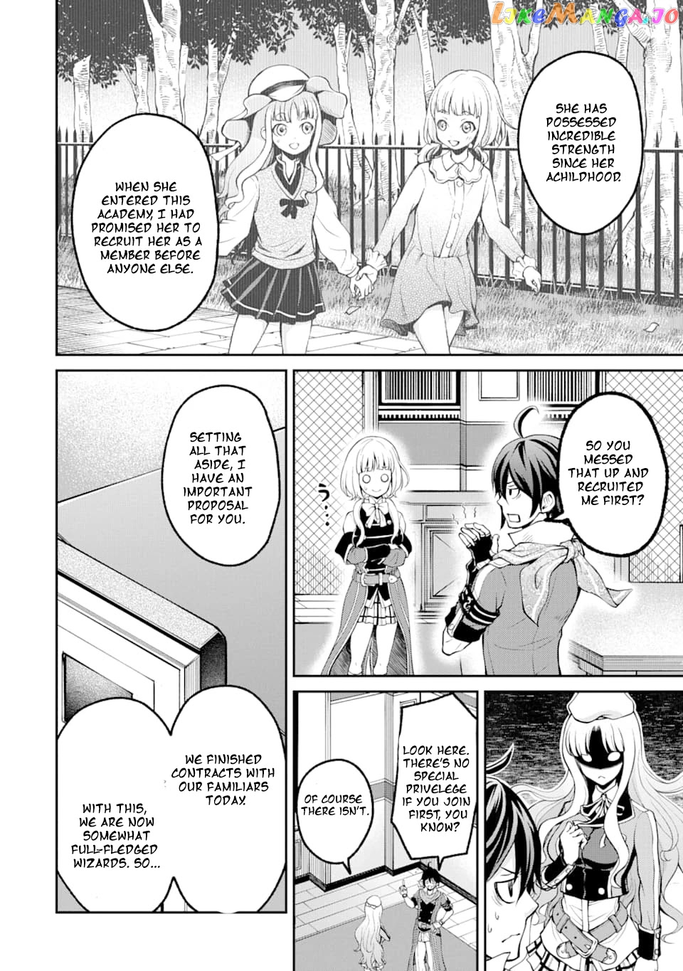 Saisoku Musou no B-kyuu Mahou Tsukai: Ippatsu Utareru Mae ni Senpatsu Uchikaesu! chapter 5 - page 19
