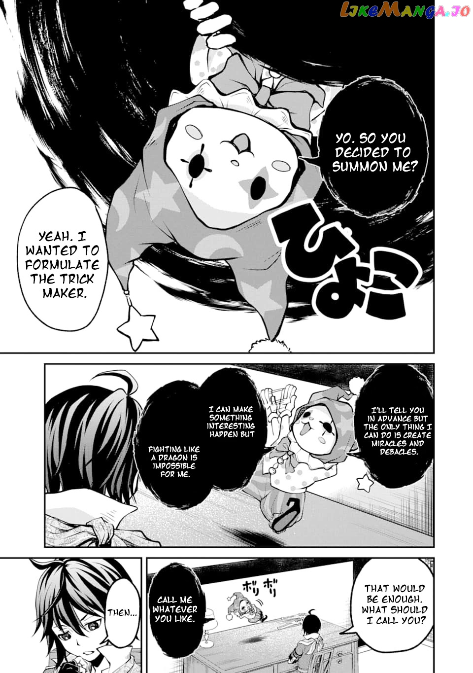Saisoku Musou no B-kyuu Mahou Tsukai: Ippatsu Utareru Mae ni Senpatsu Uchikaesu! chapter 5 - page 22