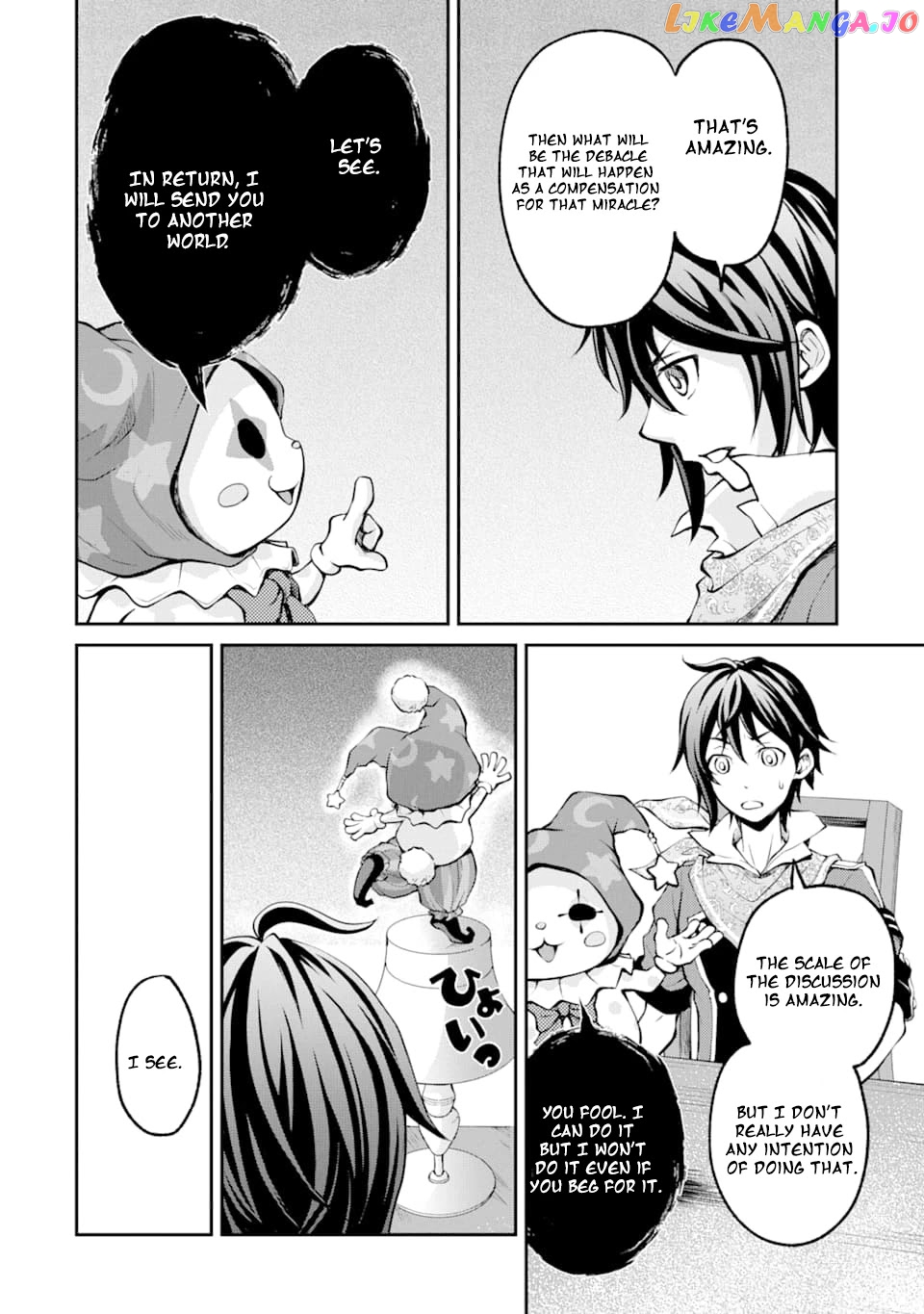 Saisoku Musou no B-kyuu Mahou Tsukai: Ippatsu Utareru Mae ni Senpatsu Uchikaesu! chapter 5 - page 25