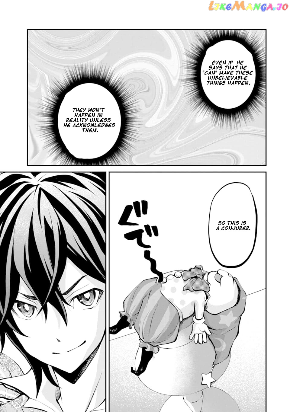 Saisoku Musou no B-kyuu Mahou Tsukai: Ippatsu Utareru Mae ni Senpatsu Uchikaesu! chapter 5 - page 26