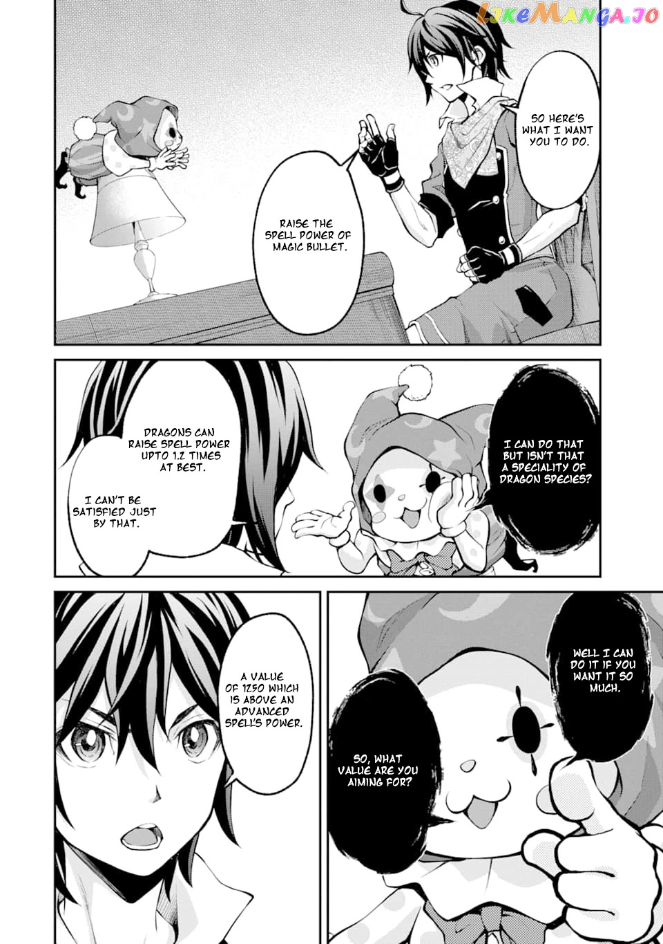 Saisoku Musou no B-kyuu Mahou Tsukai: Ippatsu Utareru Mae ni Senpatsu Uchikaesu! chapter 5 - page 27