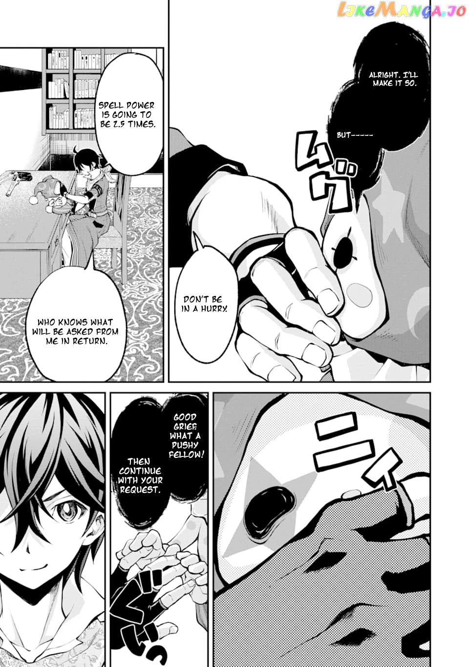 Saisoku Musou no B-kyuu Mahou Tsukai: Ippatsu Utareru Mae ni Senpatsu Uchikaesu! chapter 5 - page 28