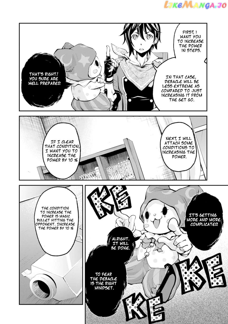 Saisoku Musou no B-kyuu Mahou Tsukai: Ippatsu Utareru Mae ni Senpatsu Uchikaesu! chapter 5 - page 29