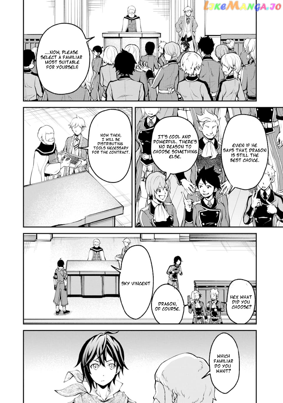 Saisoku Musou no B-kyuu Mahou Tsukai: Ippatsu Utareru Mae ni Senpatsu Uchikaesu! chapter 5 - page 3