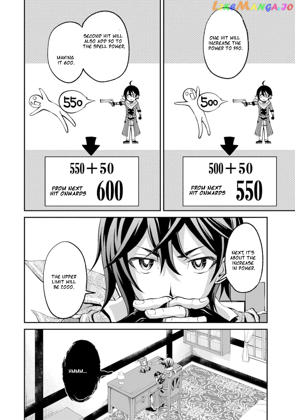 Saisoku Musou no B-kyuu Mahou Tsukai: Ippatsu Utareru Mae ni Senpatsu Uchikaesu! chapter 5 - page 31